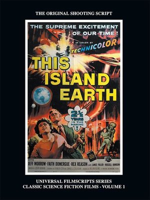 cover image of This Island Earth (Universal Filmscripts Series Classic Science Fiction)